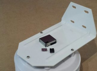 ApriSensor in sensorhut NIEUW!