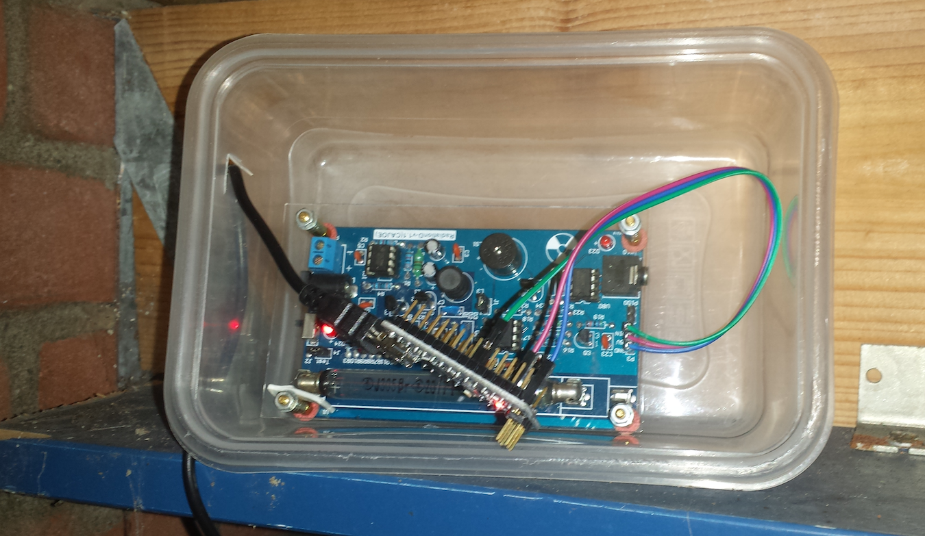 Radiation – straling meten | Scapeler