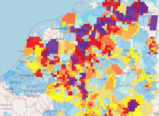 Vuurwerk in een ander perspectief