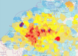Paasvuren zondagavond 1 april