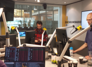 Het onzichtbare zichtbaar, zelfs op de radio.