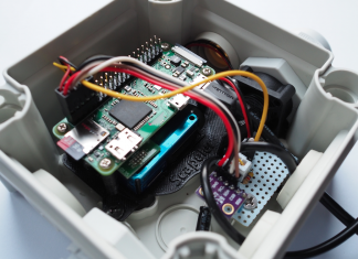 3D-print voor sensorkastje