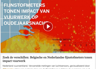 Scapeler in het nieuws: Vuurwerk in De Standaard