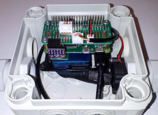 Aanpassing sensorkastje