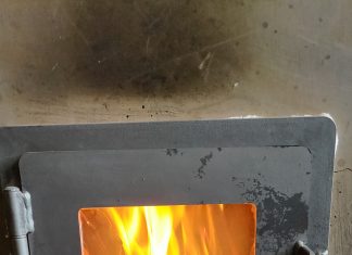 Een meting van ultrafijnstof als de buren hout stoken