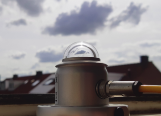 Zonnestraling meten met een pyranometer