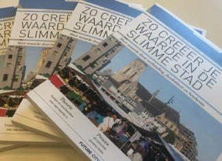 ‘Zo creëer je waarde in de slimme stad’