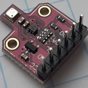 BME680 meteosensor