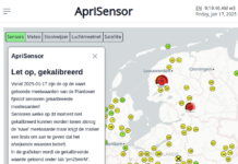 Gekalibreerde fijnstof meetwaarden vanaf 17 januari 2025