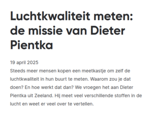 Longfonds: De missie van Dieter Pientka