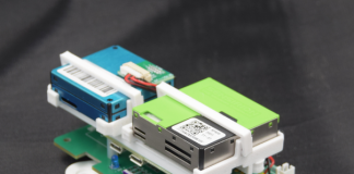 Nieuw PCB design voor ApriSensor