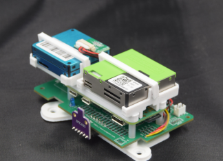 Nieuw PCB design voor ApriSensor