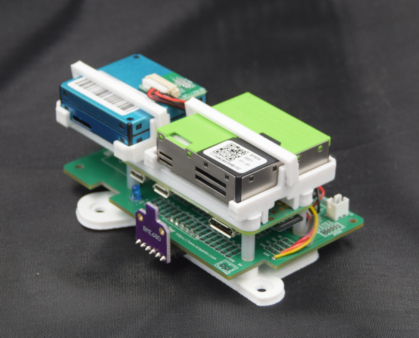 Nieuw PCB design voor ApriSensor