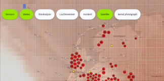 Smog in groot deel Europa