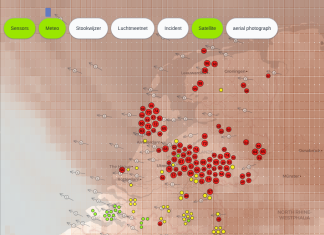 Smog in groot deel Europa