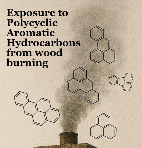 Blootstelling aan PAK’s door houtstook