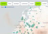 Regen op de juiste plaats (bosbrand België)