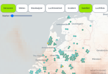 Regen op de juiste plaats (bosbrand België)