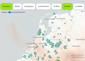 Regen op de juiste plaats (bosbrand België)