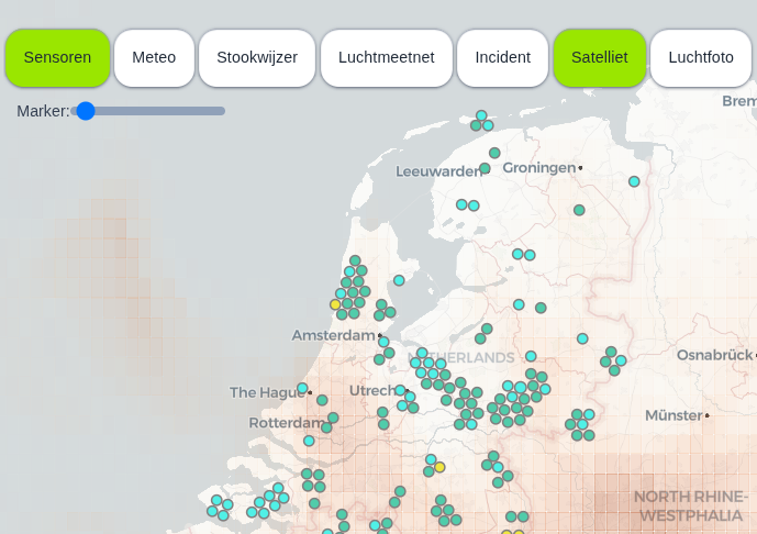 Regen op de juiste plaats (bosbrand België)